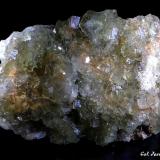 Fluorita.<br />Mina Matagalls (Minas de Sant Marçal), Sant Marçal, Viladrau, Comarca Osona, Gerona / Girona, Cataluña / Catalunya, España<br />95x68 mm.<br /> (Autor: Jesus Franquesa Baucells)