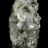 Fluorita.<br />Mina Xianghualing, Xianghualing, Linwu, Prefectura Chenzhou, Provincia Hunan, China<br />90x50 mmm.<br /> (Autor: Jesus Franquesa Baucells)