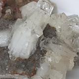 Calcite<br />Stefanie Mine, Bleiberg mining area, Bad Bleiberg, Villach-Land District, Carinthia/Kärnten, Austria<br />4,5 x 3 cm<br /> (Author: Volkmar Stingl)