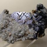 Galena, Sphalerite, Quartz<br />Dalnegorsk, Dalnegorsk Urban District, Primorsky Krai, Russia<br />82 x 66 mm<br /> (Author: Sante Celiberti)