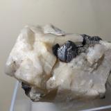 Carrollite, Bornite<br />Kamoya South II Mine, Kamoya, Kambove District, Katanga Copper Crescent, Katanga (Shaba), Democratic Republic of the Congo (Zaire)<br />78 x 72 mm<br /> (Author: Sante Celiberti)