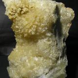 CalcitaParaje L'Àliga, El Perelló, Comarca Baix Ebre, Tarragona, Cataluña / Catalunya, España17 x 10 x 9 cm (Autor: Frederic Varela)