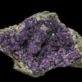 Fluorite, Calcite<br />Huanggang Mines, Hexigten Banner (Kèshíkèténg Qí), Chifeng (Ulanhad), Inner Mongolia Autonomous Region, China<br />16.5 x 11.4 cm<br /> (Author: am mizunaka)
