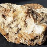 Aragonite<br />Magnesite deposit, Bürglkopf, Hochfilzen, Kitzbühel District, North Tyrol, Tyrol/Tirol, Austria<br />10 x 8 cm<br /> (Author: Volkmar Stingl)