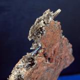 AragonitoAfloramiento del Trías, Barranco de los Ojos, Zona Embalse de Elche, Aspe, Comarca Medio Vinalopó, Alicante / Alacant, Comunidad Valenciana / Comunitat Valenciana, España11 x 7.5 cm (Autor: Pedro Antonio)