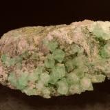 Fluorite<br />Pockart Lake, Gastein Valley, St. Johann im Pongau, Hohe Tauern, Salzburg, Austria<br />36 x 18 mm<br /> (Author: Gerhard Brandstetter)