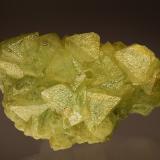 Fluorite<br />Bucheben, Gastein Valley, St. Johann im Pongau, Hohe Tauern, Salzburg, Austria<br />65 x 40 mm<br /> (Author: Gerhard Brandstetter)