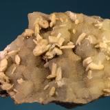 Stilbite<br />Sportgastein, Gastein Valley, St. Johann im Pongau, Hohe Tauern, Salzburg, Austria<br />10 x 7 cm<br /> (Author: Gerhard Brandstetter)
