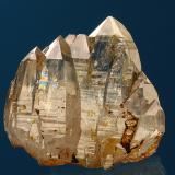 Quartz<br />Kreuzkogl, Gastein Valley, St. Johann im Pongau, Hohe Tauern, Salzburg, Austria<br />3 x 2,5 cm<br /> (Author: Gerhard Brandstetter)