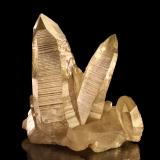 Quartz<br />Kolmkar, Gastein Valley, St. Johann im Pongau, Hohe Tauern, Salzburg, Austria<br />45 x 35 mm<br /> (Author: Gerhard Brandstetter)