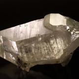 Quartz<br />Gastein Valley, St. Johann im Pongau, Hohe Tauern, Salzburg, Austria<br />9,5 x 4 cm<br /> (Author: Gerhard Brandstetter)