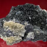 Hematite<br />Kötschach, Gastein Valley, St. Johann im Pongau, Hohe Tauern, Salzburg, Austria<br />12,5 x 7 cm<br /> (Author: Gerhard Brandstetter)