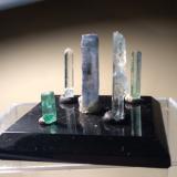 Beryl<br />Jos Plateau, Ropp District, Plateau State, Nigeria<br />from 10 to 26 mm<br /> (Author: Sante Celiberti)