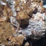 Sturmanite<br />N'Chwaning mining area, Kuruman, Kalahari manganese field (KMF), Northern Cape Province, South Africa<br />40 x 40 mm<br /> (Author: Sante Celiberti)