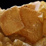 Fluorite<br />Hammam-Zriba Mine, Zriba, Zaghouan Governorate, Tunisia<br />FOV 4 cm<br /> (Author: Gerhard Brandstetter)