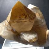 Cuarzo (variedad ahumado)<br />Oropa, Provincia Biella, Piamonte (Piemonte), Italia<br />108 x 75 mm<br /> (Autor: Sante Celiberti)