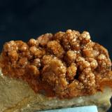Calcita<br />Cantera Casablanca, Lloma Alta, Les Boqueres, San Vicente del Raspeig/Sant Vicent del Raspeig, Comarca Campo de Alicante, Alicante / Alacant, Comunidad Valenciana / Comunitat Valenciana, España<br />5 x 4.5 cm<br /> (Autor: Pedro Antonio)