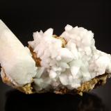 Calcite<br />San Giovanni Mine, Punta della Torre, Iglesias, Sud Sardegna Province, Sardinia/Sardegna, Italy<br />9.3 x 6.1 x 5.5 cm<br /> (Author: Michael Shaw)