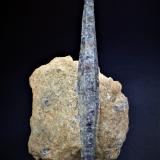 Corundum (variety sapphire)<br />Soboba Hot Springs, San Jacinto Mountains, Riverside County, California, USA<br />155 mm x 95 mm x 90 mm<br /> (Author: Don Lum)