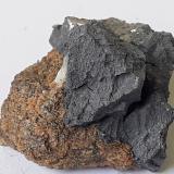 Galena, SphaleriteLafatsch, Montes Karwendel, Distrito Innsbruck-Land, Tirol Norte, Tirol, Austria1,7 x 1,5 cm (Author: Volkmar Stingl)