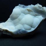 Cuarzo (variedad calcedonia)Cantera Las Suertes, Las Suertes, Vegas de Matute, Comarca Suroeste, Segovia, Castilla y León, España6 x 4 cm. (Autor: javier ruiz martin)