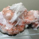 Analcima, Fluorapofilita-(K)<br />Alpe Siusi (Alpe Seis, Seiser Alm), Valle Gardena (Valle Gröden), Provincia Bolzano, Trentino-Alto Adige (Trentino-Südtirol), Italia<br />59 x 39 mm<br /> (Autor: Sante Celiberti)