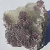 Fluorite, Quartz, PyriteChengnan high speed railway tunnel, Wuyishan, Nanping Prefecture, Fujian Province, China3 x 3 cm (Author: Volkmar Stingl)