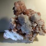 Creedite<br />Navidad Mine, Abasolo, Rodeo, Municipio de Rodeo, Durango, Mexico<br />18,5 x 17,5 cm<br /> (Author: Sante Celiberti)