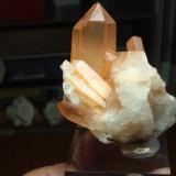 Cuarzo (variedad hematoideo)<br />Corinto, Curvelo, Minas Gerais, Brasil<br />45x70 mm<br /> (Autor: Ignacio)