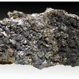 Arsenopyrite, Sphalerite, Siderite, Muscovite<br />Minas da Panasqueira, Aldeia de São Francisco de Assis, Covilhã, Castelo Branco, Cova da Beira, Centro, Portugal<br />23 cm x 16 cm x 8cm<br /> (Author: silvia)