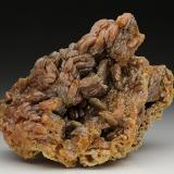 Pyromorphite<br />Les Farges Mine (Des Farges Mine), Ussel, Corrèze, Nouvelle-Aquitaine, France<br />113 mm X 75 mm X 70 mm<br /> (Author: Robert Seitz)