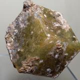 Andradite-Grossular Series<br />Sibinndi, Commune Diakon, Arrondissement Diakon, Bafoulabé Circle, Kayes Region, Mali<br />75 x 72 mm<br /> (Author: Sante Celiberti)