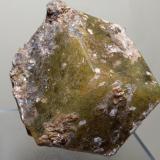 Andradite-Grossular Series<br />Sibinndi, Sangafe area, Commune Diakon, Arrondissement Diakon, Bafoulabé Circle, Kayes Region, Mali<br />75 x 72 mm<br /> (Author: Sante Celiberti)