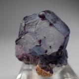 Fluorite (Spinel Law Twin)<br />Erongo Mountain, Usakos, Erongo Region, Namibia<br />30 mm x 31 mm x 19 mm<br /> (Author: Don Lum)