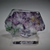 Fluorite (Spinel Law Twin)<br />Erongo Mountain, Usakos, Erongo Region, Namibia<br />56 mm x 30 mm x 19 mm<br /> (Author: Don Lum)