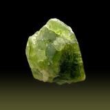 Diopside<br />Koksha Valley, Khash & Kuran Wa Munjan Districts, Badakhshan Province, Afghanistan<br />35 mm x 31 mm x 16 mm<br /> (Author: Firmo Espinar)