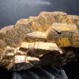 Pyrrhotite<br />Nikolaevski Mine, Dalnegorsk, Dalnegorsk Urban District, Primorsky Krai, Far-Eastern Region, Russia<br />19 x 9 cm<br /> (Author: Sante Celiberti)
