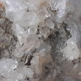 Quartz<br />Möseralm, Fiss, Landeck District, North Tyrol, Tyrol/Tirol, Austria<br />8 x 5,5 cm<br /> (Author: Volkmar Stingl)