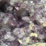 Fluorite, Galena, CalciteMina Frazer's Hush, Distrito Rookhope, Weardale, North Pennines Orefield, County Durham, Inglaterra / Reino Unido13,5 x 12 cm (Author: Sante Celiberti)