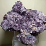 Fluorite, Galena, CalciteMina Frazer's Hush, Distrito Rookhope, Weardale, North Pennines Orefield, County Durham, Inglaterra / Reino Unido13,5 x 12 cm (Author: Sante Celiberti)
