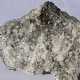 Calcite, Quartz, Pyrite<br />Tingzai Bian, Wuyishan, Nanping Prefecture, Fujian Province, China<br />7 x 6 cm<br /> (Author: Volkmar Stingl)