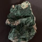 Malachite<br />Tsumeb Mine, Tsumeb, Otjikoto Region, Namibia<br />163 mm X 117 mm X 76 mm<br /> (Author: Robert Seitz)
