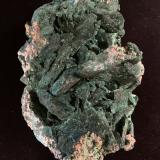 Malachite<br />Tsumeb Mine, Tsumeb, Otjikoto Region, Namibia<br />163 mm X 117 mm X 76 mm<br /> (Author: Robert Seitz)