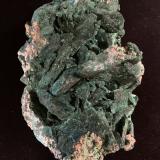 Malachite<br />Tsumeb Mine, Tsumeb, Otjikoto Region, Namibia<br />163 mm X 117 mm X 76 mm<br /> (Author: Robert Seitz)