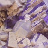 Fluorite and Quartz<br />Berbes mining area, Berbes, Ribadesella, Comarca Oriente, Principality of Asturias (Asturias), Spain<br />73 mm x 67 mm x 43 mm<br /> (Author: Firmo Espinar)