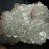 Calcita<br />Canteras de mármol, Estremoz, Distrito Évora, Província Alentejo Central, Región Alentejo, Portugal<br />65x50 mm<br /> (Autor: Ignacio)