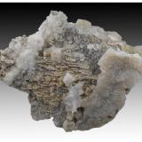 Siderite, Quartz, Dolomite, Muscovite, PyriteMinas da Panasqueira, Aldeia de São Francisco de Assis, Covilhã, Castelo Branco, Cova da Beira, Centro, Portugal11 cm x 8 cm x 7 cm (Author: silvia)