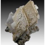 Siderite, Quartz, Dolomite, Muscovite, Pyrite<br />Minas da Panasqueira, Aldeia de São Francisco de Assis, Covilhã, Castelo Branco, Cova da Beira, Centro, Portugal<br />11 cm x 8 cm x 7 cm<br /> (Author: silvia)