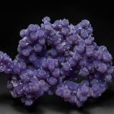 Quartz (variety amethyst)<br />Mamuju area, Sulawesi Barat Province, Indonesia<br />10.7 x 6.5 cm<br /> (Author: am mizunaka)