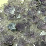 Fluorite, GalenaFrazer's Hush Mine, Rookhope District, Weardale, North Pennines Orefield, County Durham, England / United Kingdom20,5 x 10,5 cm (Author: Sante Celiberti)
